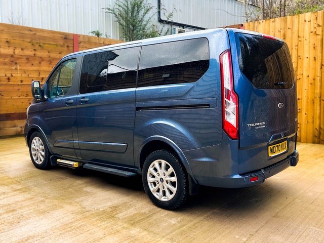 2021 FORD TOURNEO CUSTOM - Photo 9