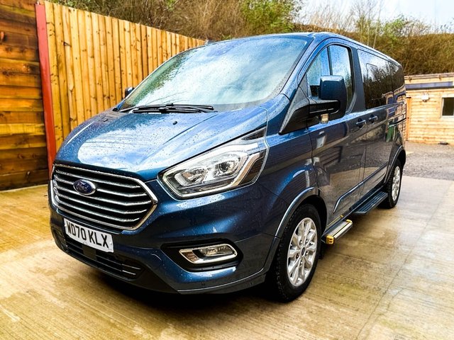 2021 FORD TOURNEO CUSTOM - Photo 5