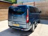 USED 2021 70 FORD TOURNEO CUSTOM Drive From 3 Seat Auto Wheechair Accessible Disabled Access Vehicle WAV 