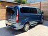 USED 2021 70 FORD TOURNEO CUSTOM Drive From 3 Seat Auto Wheechair Accessible Disabled Access Vehicle WAV 