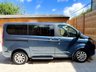 USED 2021 70 FORD TOURNEO CUSTOM Drive From 3 Seat Auto Wheechair Accessible Disabled Access Vehicle WAV 