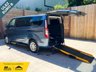 USED 2021 70 FORD TOURNEO CUSTOM Drive From 3 Seat Auto Wheechair Accessible Disabled Access Vehicle WAV 