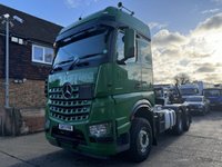 USED 2017 17 MERCEDES-BENZ AROCS 2017 Mercedes Arocs 3363 6x4 Tractor Unit 