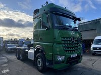 USED 2017 17 MERCEDES-BENZ AROCS 2017 Mercedes Arocs 3363 6x4 Tractor Unit 