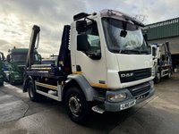 USED 2010 10 DAF LF 2010 DAF LF55.220 Skip Loader 