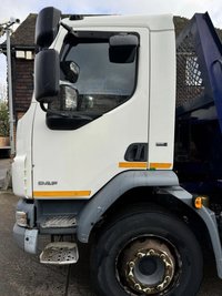 USED 2010 10 DAF LF 2010 DAF LF55.220 Skip Loader 