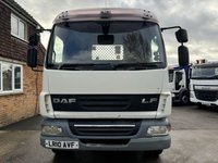 USED 2010 10 DAF LF 2010 DAF LF55.220 Skip Loader 