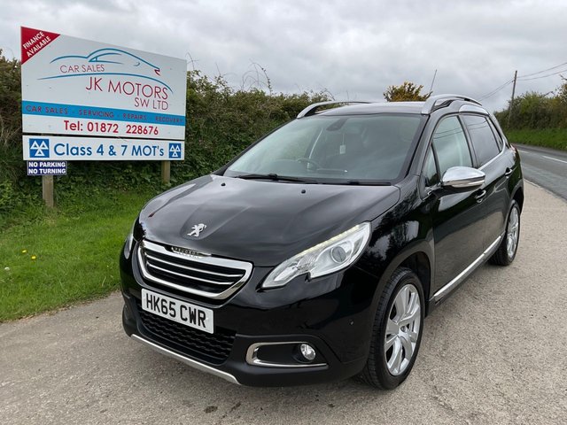 2015 65 Peugeot 2008 1.6 BlueHDi Urban Cross SUV 5dr Diesel Manual Euro 6 (s/s) (100 ps)