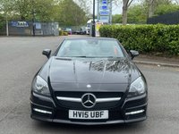 USED 2015 15 MERCEDES-BENZ SLK 2.1 SLK250 CDI AMG Sport Convertible 2dr Diesel G-Tronic+ Euro 5 (s/s) (204 ps) 
