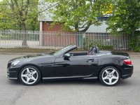 USED 2015 15 MERCEDES-BENZ SLK 2.1 SLK250 CDI AMG Sport Convertible 2dr Diesel G-Tronic+ Euro 5 (s/s) (204 ps) 