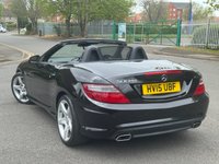 USED 2015 15 MERCEDES-BENZ SLK 2.1 SLK250 CDI AMG Sport Convertible 2dr Diesel G-Tronic+ Euro 5 (s/s) (204 ps) 
