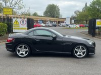 USED 2015 15 MERCEDES-BENZ SLK 2.1 SLK250 CDI AMG Sport Convertible 2dr Diesel G-Tronic+ Euro 5 (s/s) (204 ps) 