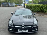 USED 2015 15 MERCEDES-BENZ SLK 2.1 SLK250 CDI AMG Sport Convertible 2dr Diesel G-Tronic+ Euro 5 (s/s) (204 ps) 
