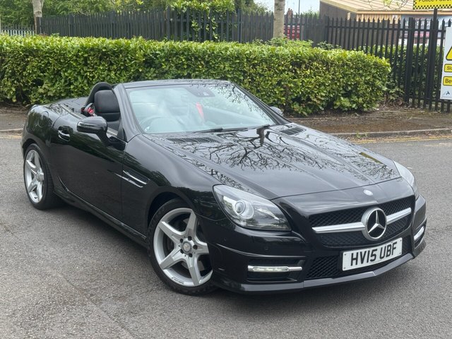 2015 15 Mercedes-Benz Slk 2.1 SLK250 CDI AMG Sport Convertible 2dr Diesel G-Tronic+ Euro 5 (s/s) (204 ps)