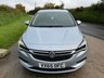 USED 2015 65 VAUXHALL ASTRA 1.6 CDTi BlueInjection Tech Line Hatchback 5dr Diesel Manual Euro 6 (s/s) (136 ps) 