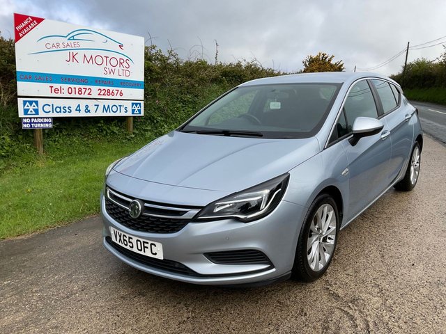 2015 65 Vauxhall Astra 1.6 CDTi BlueInjection Tech Line Hatchback 5dr Diesel Manual Euro 6 (s/s) (136 ps)