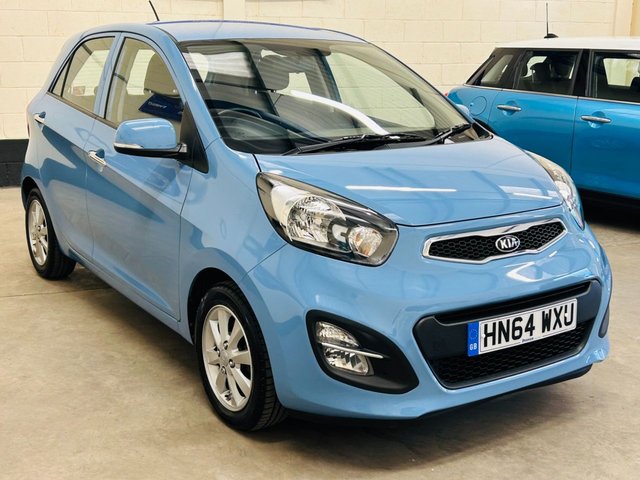 2015 64 Kia Picanto 1.25 2 Hatchback 5 Door Petrol Automatic Euro 5 (84 bhp)