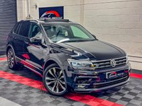 USED 2018 G VOLKSWAGEN TIGUAN 2.0 TDI R-Line SUV 5dr Diesel DSG 4Motion Euro 6 (s/s) (150 ps) 