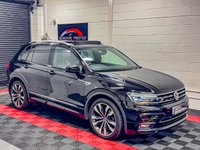 USED 2018 G VOLKSWAGEN TIGUAN 2.0 TDI R-Line SUV 5dr Diesel DSG 4Motion Euro 6 (s/s) (150 ps) 