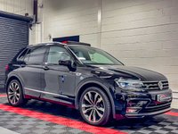USED 2018 G VOLKSWAGEN TIGUAN 2.0 TDI R-Line SUV 5dr Diesel DSG 4Motion Euro 6 (s/s) (150 ps) 