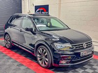 USED 2018 G VOLKSWAGEN TIGUAN 2.0 TDI R-Line SUV 5dr Diesel DSG 4Motion Euro 6 (s/s) (150 ps) 