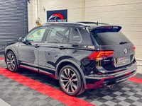 USED 2018 G VOLKSWAGEN TIGUAN 2.0 TDI R-Line SUV 5dr Diesel DSG 4Motion Euro 6 (s/s) (150 ps) 