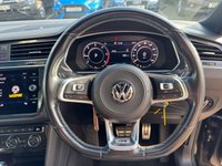 USED 2018 G VOLKSWAGEN TIGUAN 2.0 TDI R-Line SUV 5dr Diesel DSG 4Motion Euro 6 (s/s) (150 ps) 