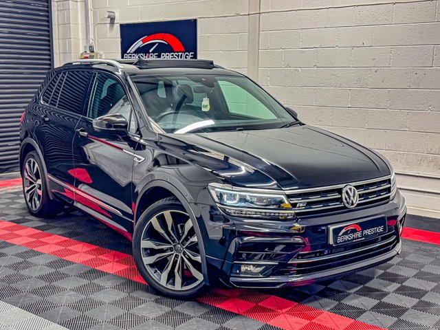 2018 G Volkswagen Tiguan 2.0 TDI R-Line SUV 5dr Diesel DSG 4Motion Euro 6 (s/s) (150 ps)
