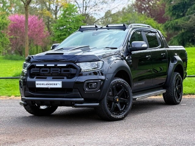 2020 70 Ford Ranger 2.0 ECOBLUE WILDTRAK RAPTOR KIT BLACK PACK BI-TURBO PICKUP DOUBLE CAB 20