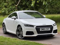 USED 2016 65 AUDI TT 2.0 TDI ultra S line Coupe 3dr Diesel Manual Euro 6 (s/s) (184 ps) 