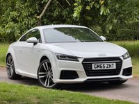 USED 2016 65 AUDI TT 2.0 TDI ultra S line Coupe 3dr Diesel Manual Euro 6 (s/s) (184 ps) 