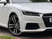 USED 2016 65 AUDI TT 2.0 TDI ultra S line Coupe 3dr Diesel Manual Euro 6 (s/s) (184 ps) 