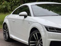USED 2016 65 AUDI TT 2.0 TDI ultra S line Coupe 3dr Diesel Manual Euro 6 (s/s) (184 ps) 
