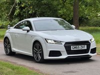 USED 2016 65 AUDI TT 2.0 TDI ultra S line Coupe 3dr Diesel Manual Euro 6 (s/s) (184 ps) 