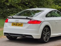 USED 2016 65 AUDI TT 2.0 TDI ultra S line Coupe 3dr Diesel Manual Euro 6 (s/s) (184 ps) 