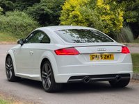 USED 2016 65 AUDI TT 2.0 TDI ultra S line Coupe 3dr Diesel Manual Euro 6 (s/s) (184 ps) 