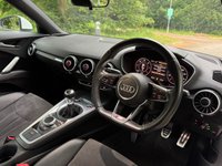 USED 2016 65 AUDI TT 2.0 TDI ultra S line Coupe 3dr Diesel Manual Euro 6 (s/s) (184 ps) 