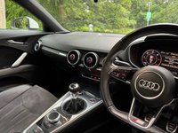 USED 2016 65 AUDI TT 2.0 TDI ultra S line Coupe 3dr Diesel Manual Euro 6 (s/s) (184 ps) 