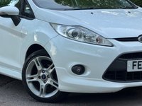 USED 2012 12 FORD FIESTA 1.6 TD Zetec S Hatchback 3dr Diesel Manual (107 g/km, 94 bhp) 
