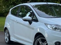USED 2012 12 FORD FIESTA 1.6 TD Zetec S Hatchback 3dr Diesel Manual (107 g/km, 94 bhp) 