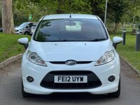 USED 2012 12 FORD FIESTA 1.6 TD Zetec S Hatchback 3dr Diesel Manual (107 g/km, 94 bhp) 