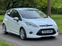 USED 2012 12 FORD FIESTA 1.6 TD Zetec S Hatchback 3dr Diesel Manual (107 g/km, 94 bhp) 