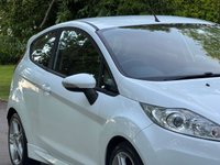 USED 2012 12 FORD FIESTA 1.6 TD Zetec S Hatchback 3dr Diesel Manual (107 g/km, 94 bhp) 