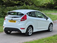 USED 2012 12 FORD FIESTA 1.6 TD Zetec S Hatchback 3dr Diesel Manual (107 g/km, 94 bhp) 