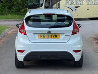 USED 2012 12 FORD FIESTA 1.6 TD Zetec S Hatchback 3dr Diesel Manual (107 g/km, 94 bhp) 