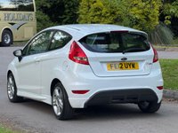 USED 2012 12 FORD FIESTA 1.6 TD Zetec S Hatchback 3dr Diesel Manual (107 g/km, 94 bhp) 