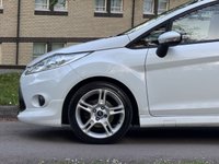 USED 2012 12 FORD FIESTA 1.6 TD Zetec S Hatchback 3dr Diesel Manual (107 g/km, 94 bhp) 