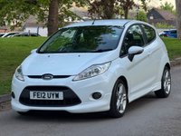 USED 2012 12 FORD FIESTA 1.6 TD Zetec S Hatchback 3dr Diesel Manual (107 g/km, 94 bhp) 