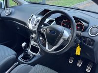 USED 2012 12 FORD FIESTA 1.6 TD Zetec S Hatchback 3dr Diesel Manual (107 g/km, 94 bhp) 