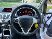 USED 2012 12 FORD FIESTA 1.6 TD Zetec S Hatchback 3dr Diesel Manual (107 g/km, 94 bhp) 